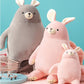 Soft Bunny Bear Frog Plush Toys Stuffed Animals - TOY-PLU-15201 - Dongguan yuankang - 42shops