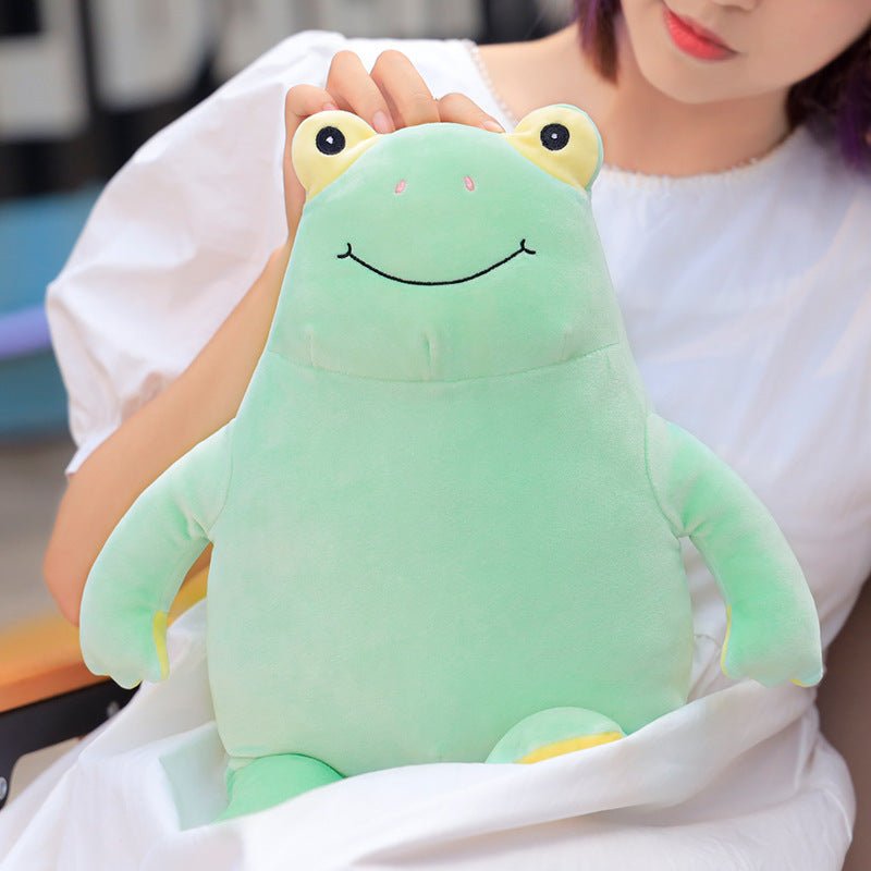 Soft Bunny Bear Frog Plush Toys Stuffed Animals - TOY-PLU-15205 - Dongguan yuankang - 42shops