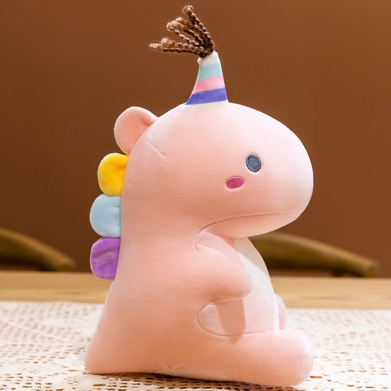 Soft Candy  Dinosaur Stuffed Animal Plush Toy pink 30 cm/11.8 inches 
