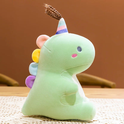 Soft Candy  Dinosaur Stuffed Animal Plush Toy   