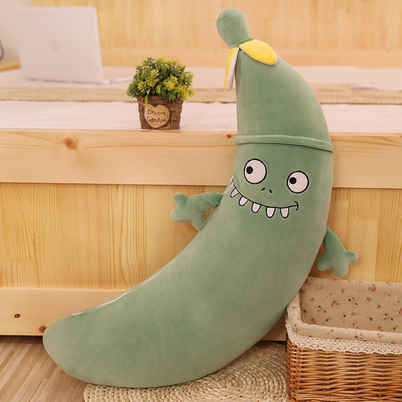 Soft Cartoon Animal Banana Plush Pillow - TOY-PLU-65907 - Yangzhouburongfang - 42shops