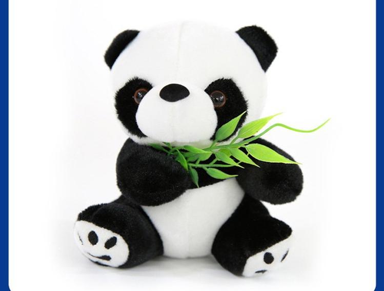 Soft China Panda Plush Toys - TOY-PLU-93601 - Gaomishiqinghua - 42shops