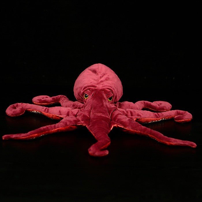 Soft Cute Red Octopus Plush Toy - TOY-PLU-46701 - Soft time TOY - 42shops