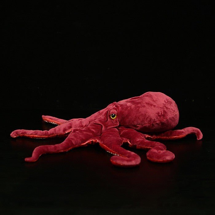 Soft Cute Red Octopus Plush Toy - TOY-PLU-46701 - Soft time TOY - 42shops