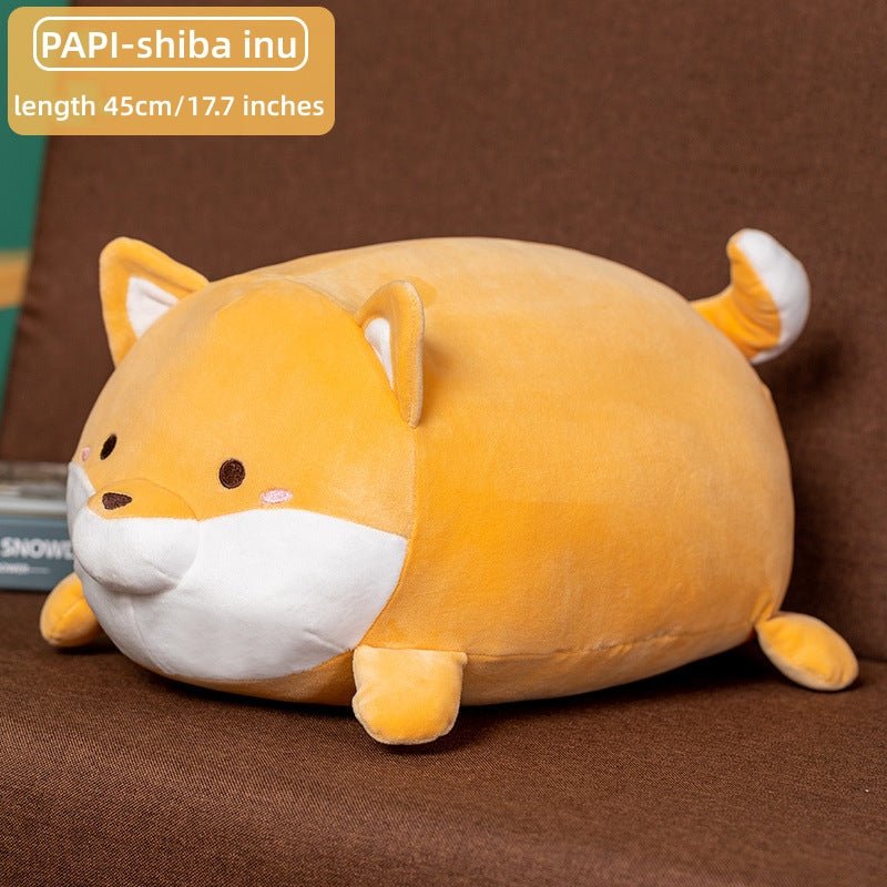 Soft Elephant Pig Shiba Inu Animal Plush Pillow Toys - TOY-PLU-66303 - Yangzhou kaka - 42shops