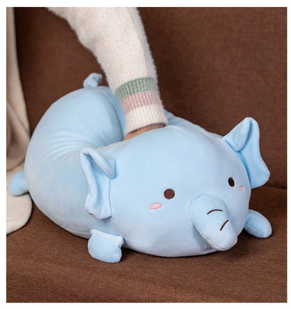 Soft Elephant Pig Shiba Inu Animal Plush Pillow Toys - TOY-PLU-66301 - Yangzhou kaka - 42shops