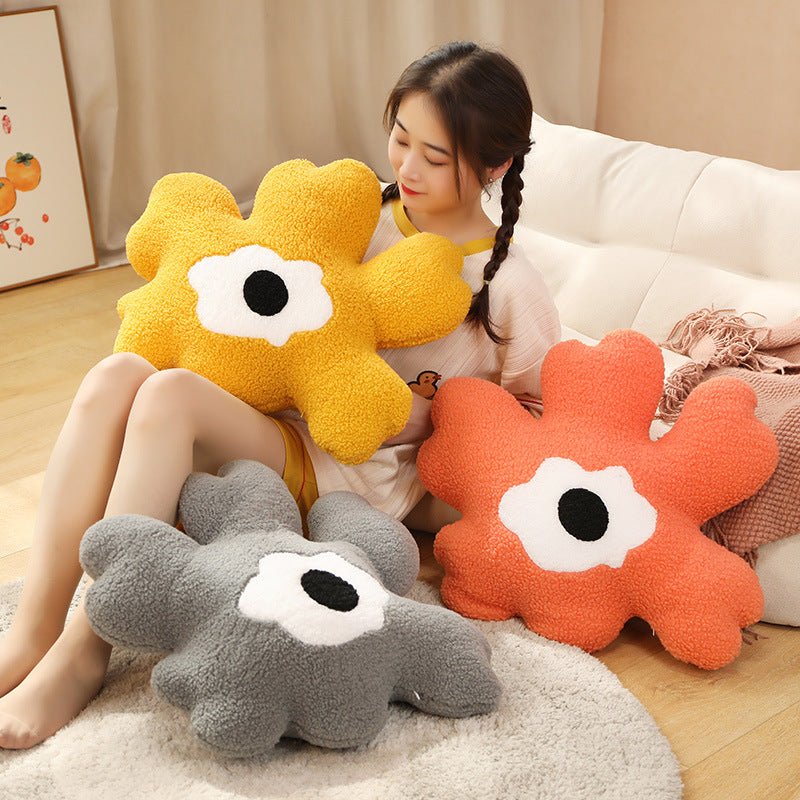 Soft Floral Shaped Pillow Cushion Irregular Decorations - TOY-PLU-98501 - Yangzhouyuanlong - 42shops