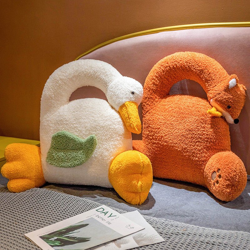 Soft Fox Plush Toys Sleeping Cushion - TOY-PLU-33301 - Yangzhoumengzhe - 42shops