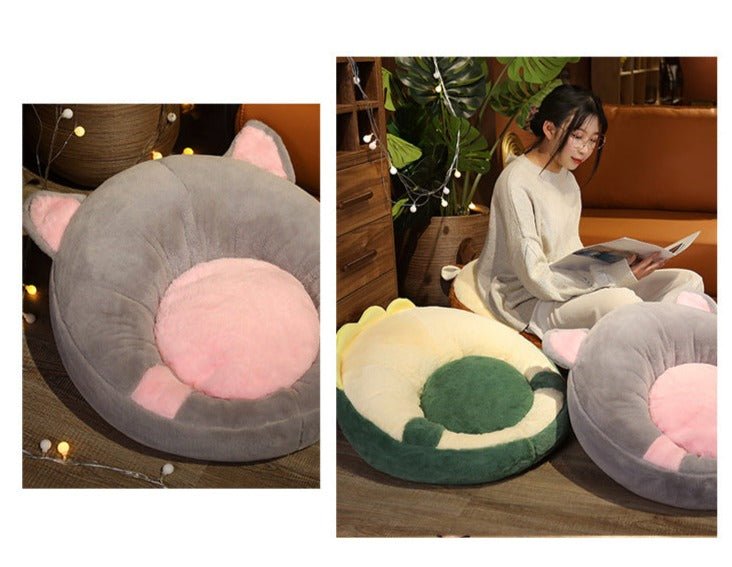 Soft Futon Animal Plush Floating Window Cushion - TOY-PLU-71206 - Yangzhou burongfang - 42shops