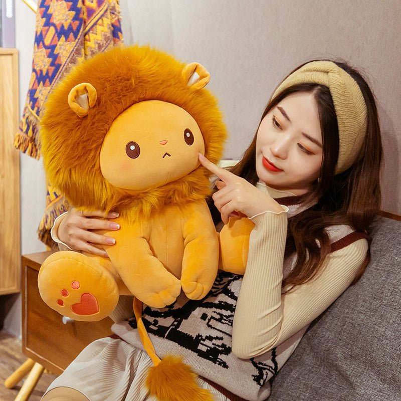 Soft Lion Plush Toys Stuffed Animal - TOY-PLU-30401 - Yangzhou dalaofei - 42shops