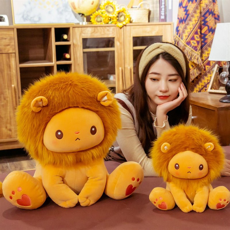 Soft Lion Plush Toys Stuffed Animal - TOY-PLU-30402 - Yangzhou dalaofei - 42shops