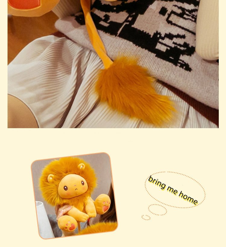 Soft Lion Plush Toys Stuffed Animal - TOY-PLU-30401 - Yangzhou dalaofei - 42shops