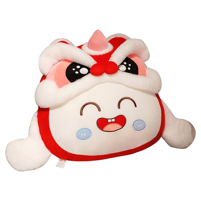 Soft Lion Rabbit Plush Pillow Stuffed Animal Toy - TOY-PLU-86601 - Yangzhoumeixuan - 42shops