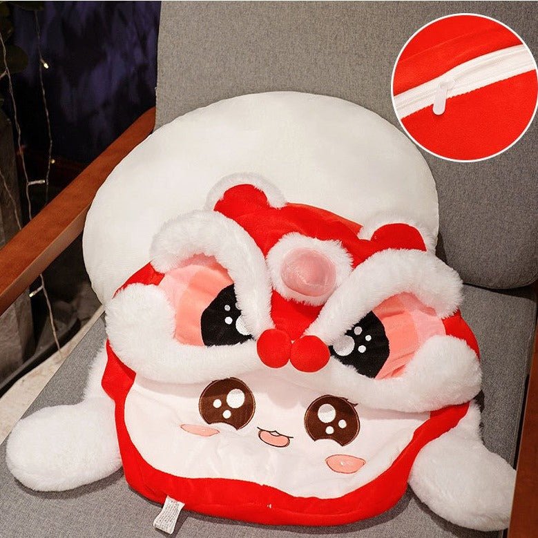 Soft Lion Rabbit Plush Pillow Stuffed Animal Toy - TOY-PLU-86602 - Yangzhoumeixuan - 42shops