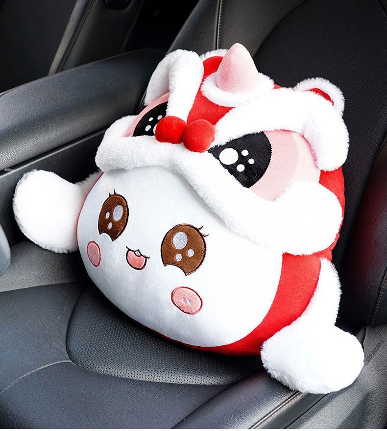 Soft Lion Rabbit Plush Pillow Stuffed Animal Toy - TOY-PLU-86602 - Yangzhoumeixuan - 42shops