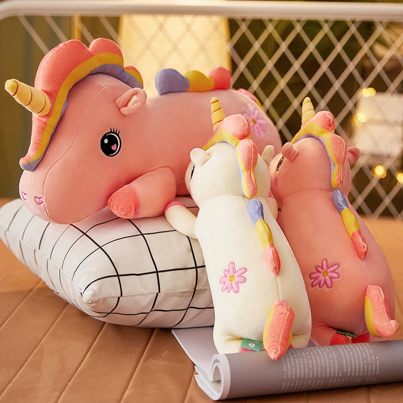 Soft Pink Unicorn Plushie Toys Stuffed Animal - TOY-PLU-27201 - Yiwu xuqiang - 42shops