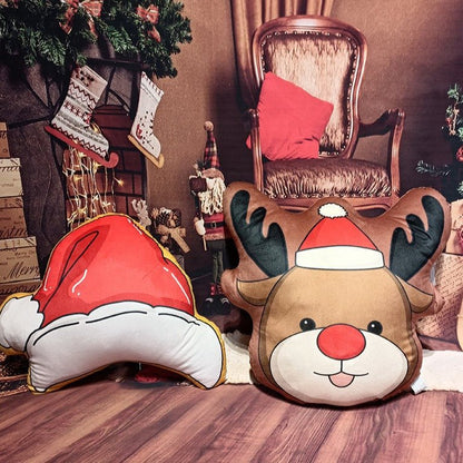Soft Plush Pillow For Christmas Decoration - TOY-PLU-52705 - Yangzhoujiongku - 42shops