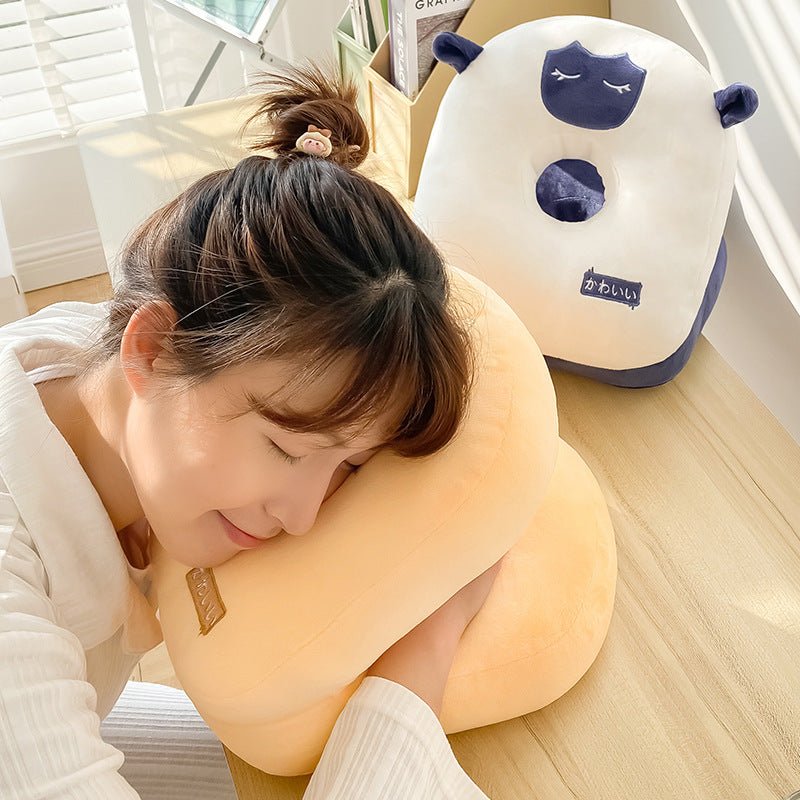 Soft Plush Stuffed Animal Napping Pillow Multicolor - TOY-PLU-45205 - Yangzhoukeshibei - 42shops