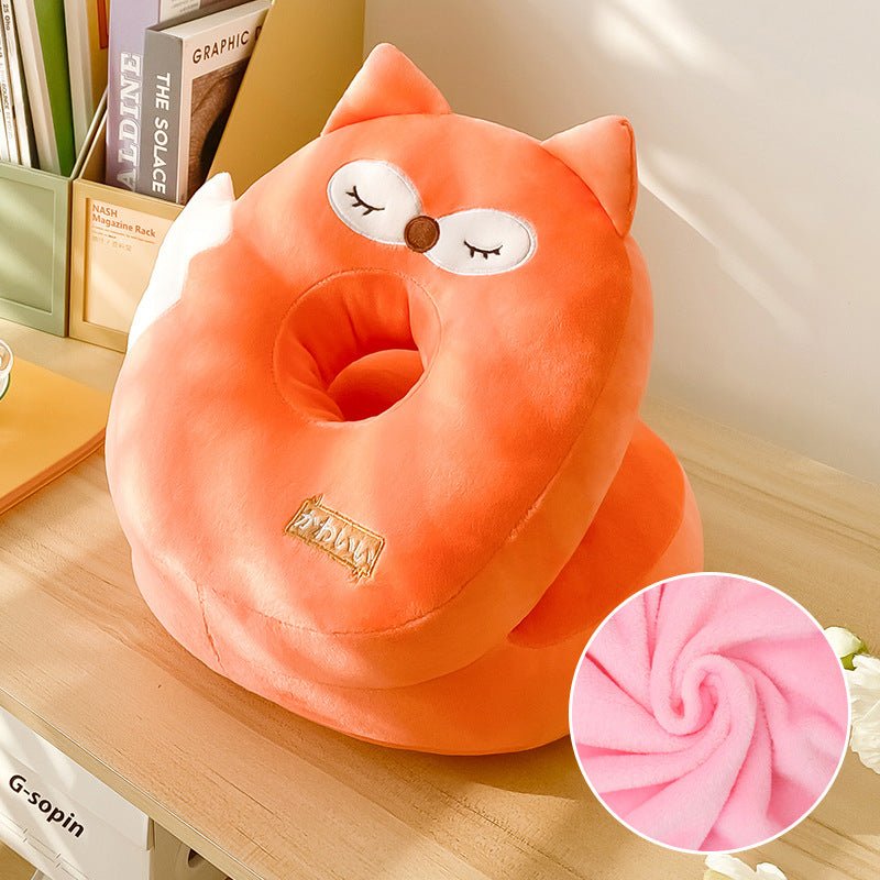 Soft Plush Stuffed Animal Napping Pillow Multicolor - TOY-PLU-45207 - Yangzhoukeshibei - 42shops