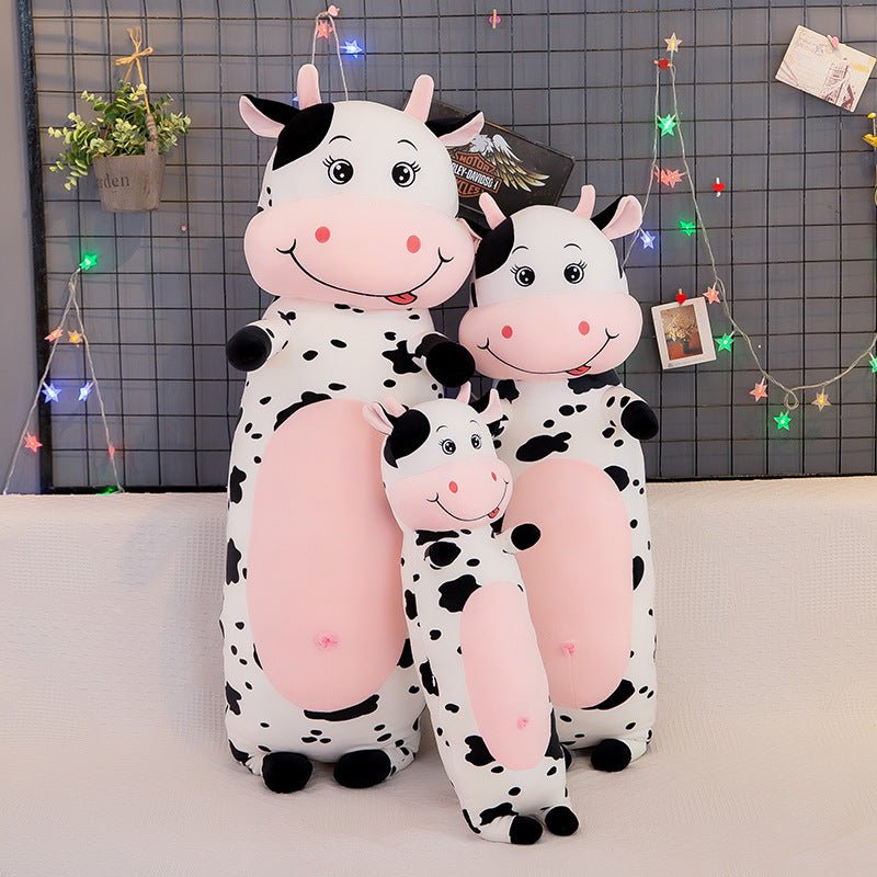 Soft Plushies Cow Stuffed Animals - TOY-PLU-15301 - Hangjiang qianyang - 42shops