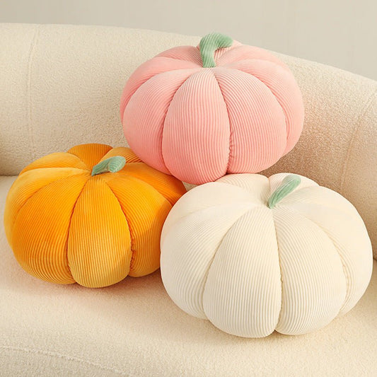 Soft Pumpkin Plush Pillow Cushions Multicolor - TOY-PLU-36901 - Yangzhouweiyang - 42shops