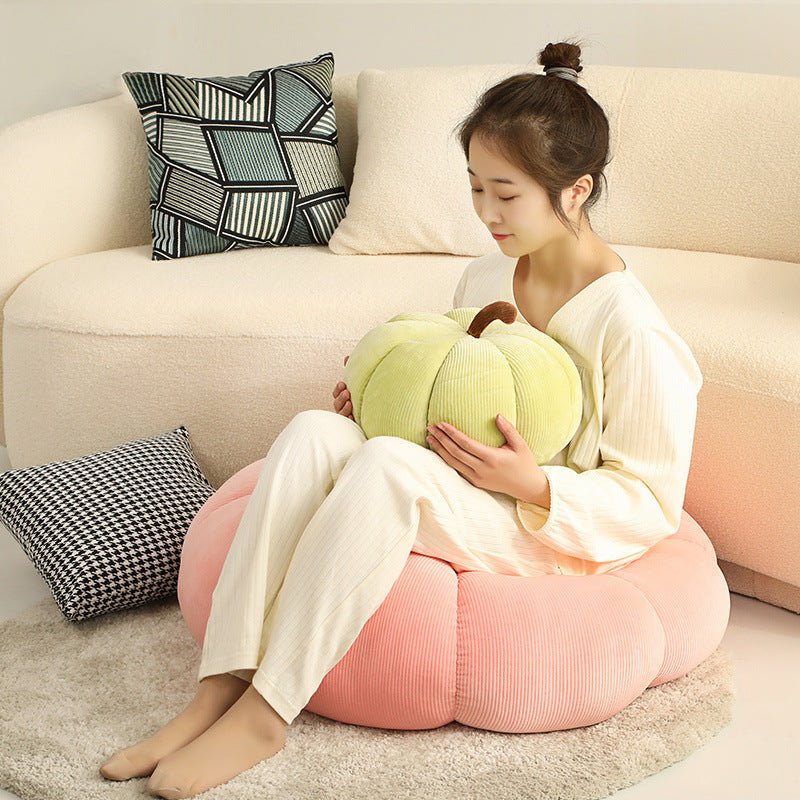 Soft Pumpkin Plush Pillow Cushions Multicolor - TOY-PLU-36909 - Yangzhouweiyang - 42shops