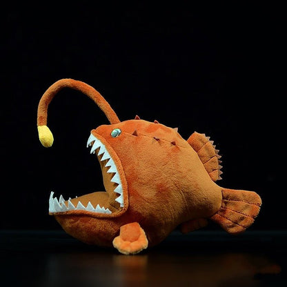 Soft Realistic Lantern Fish Plush Toy Simulation Anglerfish - TOY-PLU-42401 - Soft time TOY - 42shops