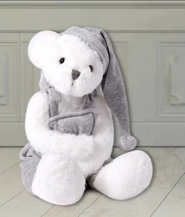 Soft White Bear Plush Toys - TOY-PLU-37701 - Xuzhou tianmu - 42shops