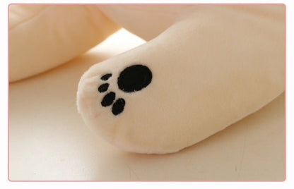 Soft White Brown Polar Bear Plush Toys - TOY-PLU-15619 - Hangjiang qianyang - 42shops