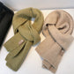 Solid Colour Wool Blended Scarf Multicolors - TOY-ACC-15302 - LAN GE - 42shops
