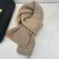 Solid Colour Wool Blended Scarf Multicolors - TOY-ACC-15301 - LAN GE - 42shops