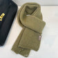 Solid Colour Wool Blended Scarf Multicolors - TOY-ACC-15306 - LAN GE - 42shops