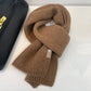 Solid Colour Wool Blended Scarf Multicolors - TOY-ACC-15305 - LAN GE - 42shops