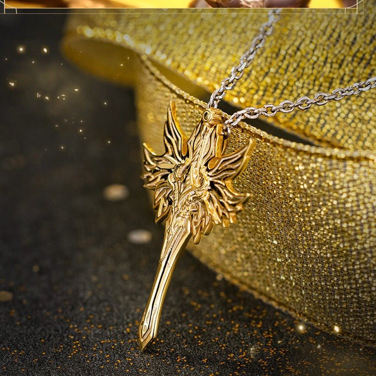 Soul Land Angelic Sword Necklace Pendant Angelic Nine Trials Ring - TOY-ACC-45106 - Xingyunshi - 42shops
