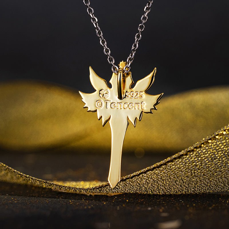 Soul Land Angelic Sword Necklace Pendant Angelic Nine Trials Ring - TOY-ACC-45106 - Xingyunshi - 42shops