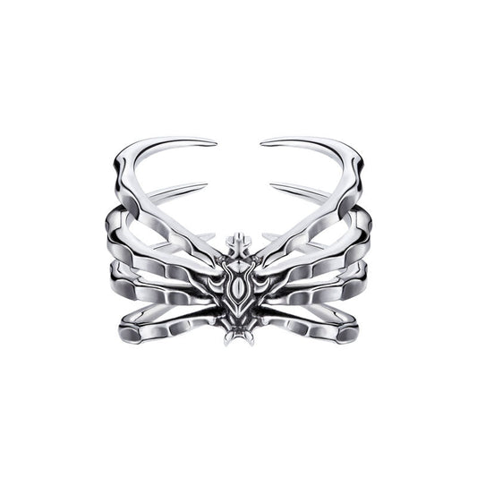 Soul Land Eight Spiders Spear 925 Silve Ring - TOY-PLU-131701 - Xingyunshi - 42shops