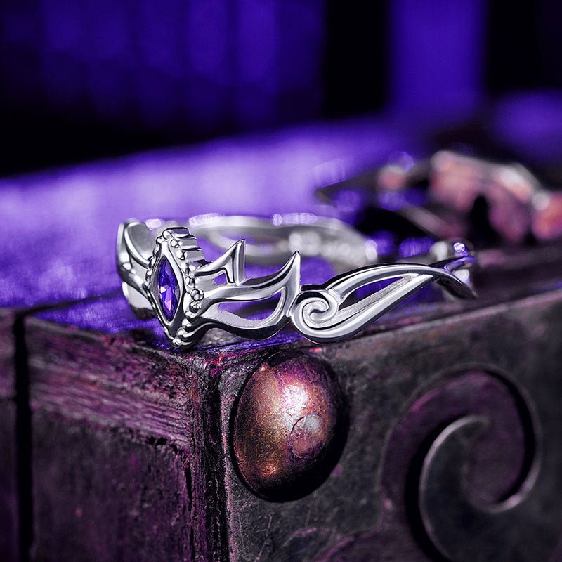 Soul Land Ghost Cat Series Jewelry Ring Pendant - TOY-PLU-126801 - Xingyunshi - 42shops
