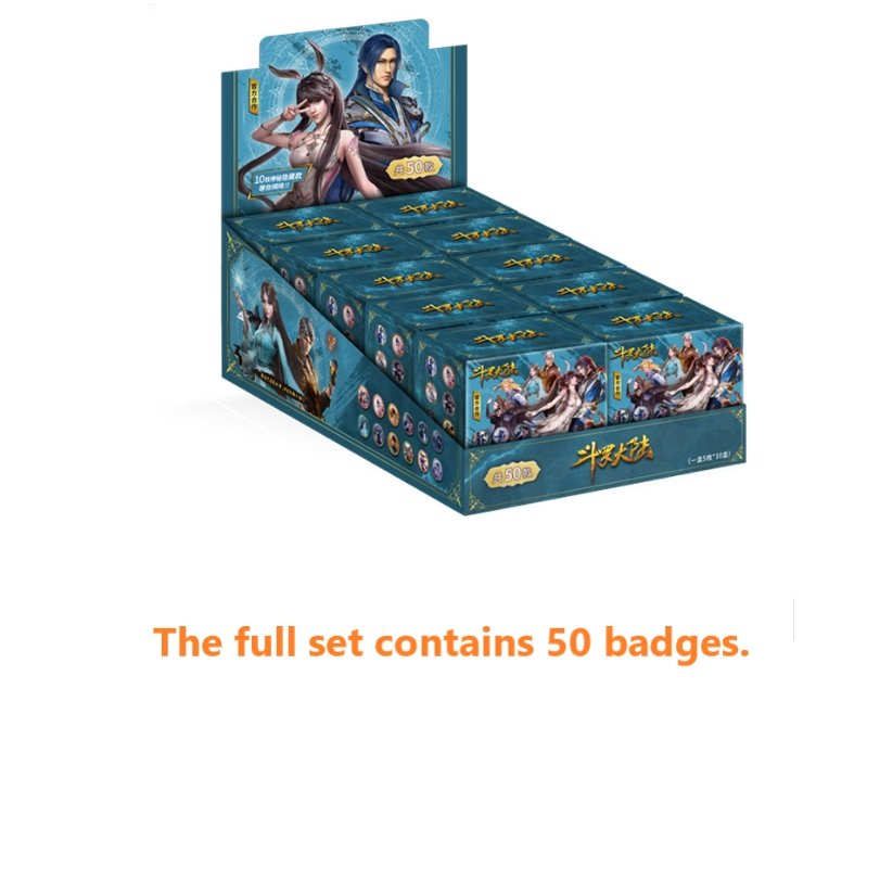 Soul Land Mystery Badge boxes 6994:402593