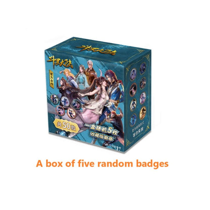 Soul Land Mystery Badge boxes 6994:402591