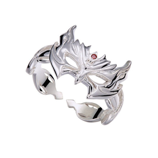 Soul Land Tang San Shura King Impression Ring 925 Silver - TOY-PLU-127101 - Xingyunshi - 42shops