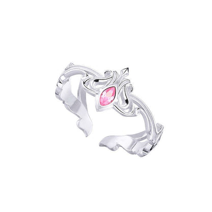 Soul Land Tang San Xiao Wu Concentric Silver Ring 12186:425471