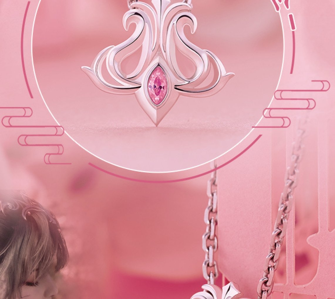 Soul Land Xiao Wu Earrings Bracelet Necklace Pendant 925 Silver 11654:425121