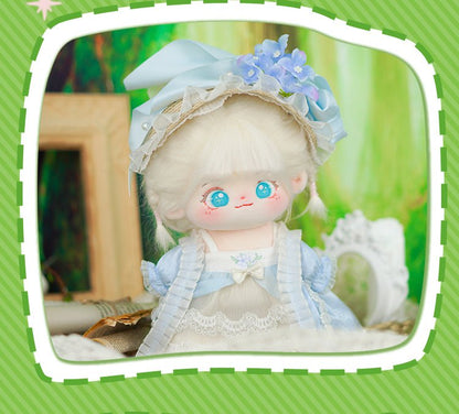 Southern France Holiday Tea Break Girl Cotton Doll Clothes 20950:419899
