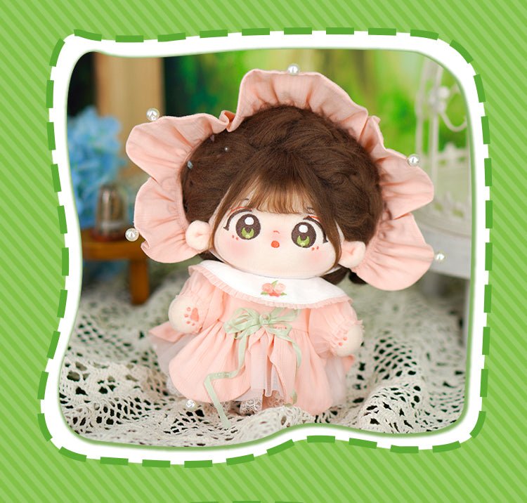 Southern France Holiday Tea Break Girl Cotton Doll Clothes - TOY-ACC-60403 - Ruawa Club - 42shops