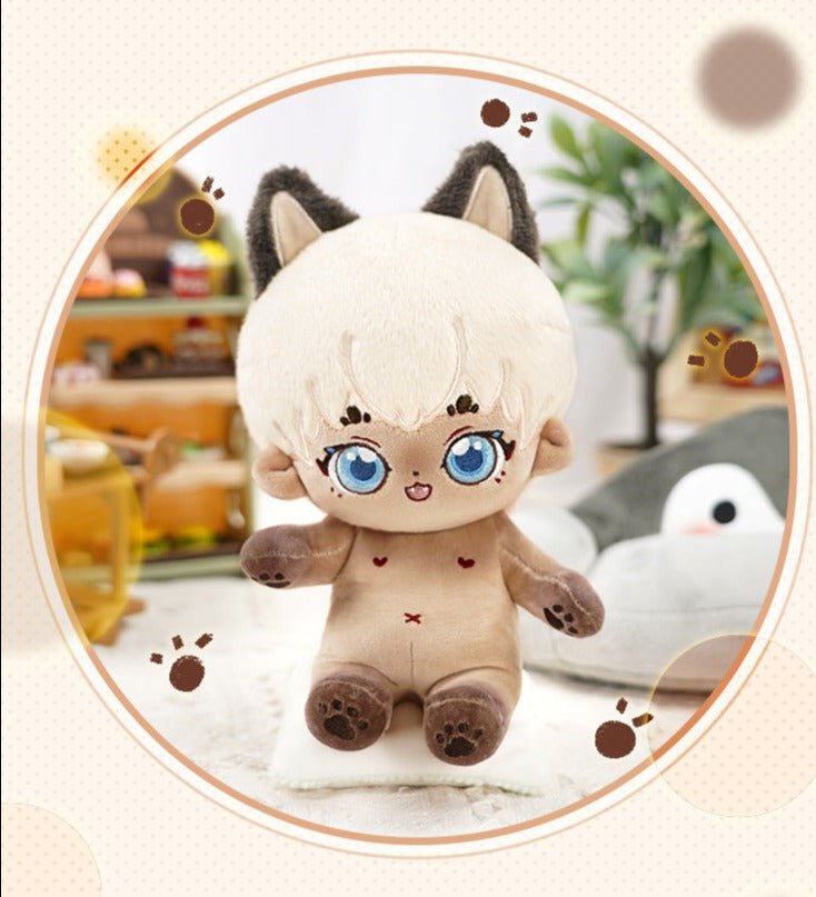 Special Design Siamese Cat Outlook Cotton Doll - TOY-PLU-56801 - omodoki - 42shops