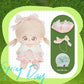Spring Cotton Doll Clothes Sweetheart Fairy Doll Wigs 31812:381177