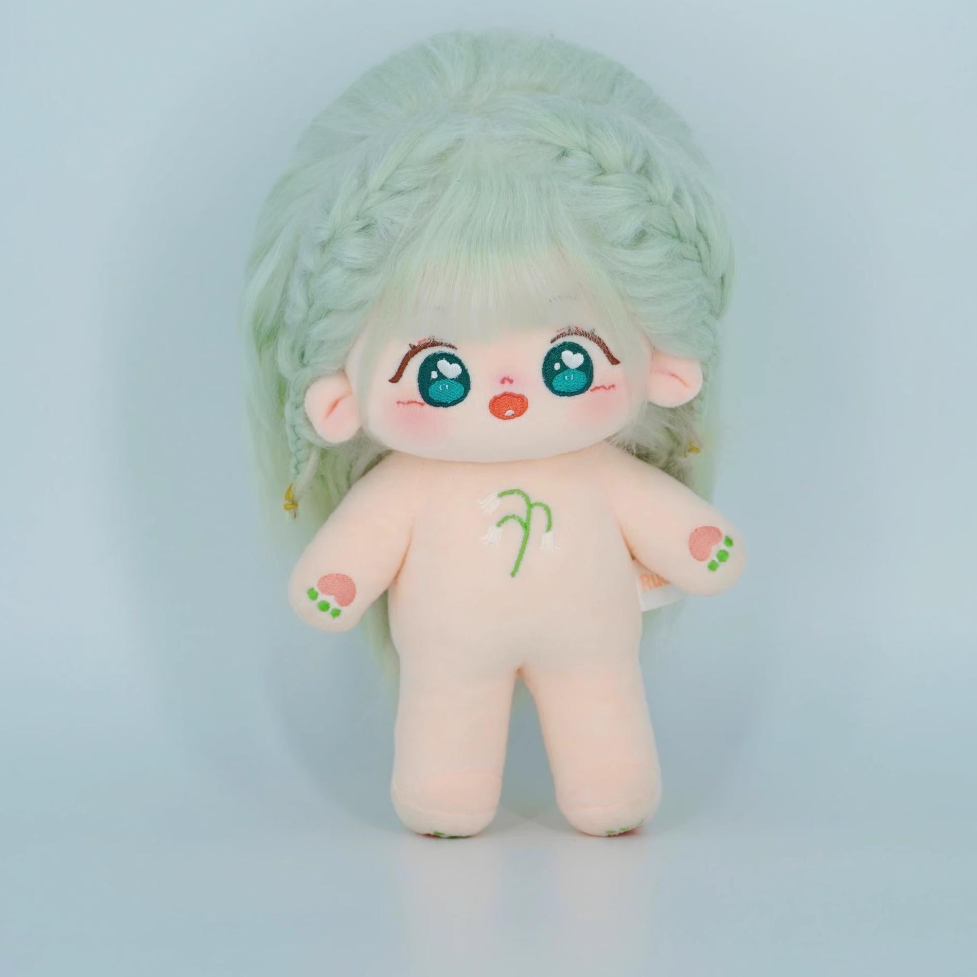 Spring Cotton Doll Clothes Sweetheart Fairy Doll Wigs 31812:381169