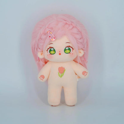 Spring Cotton Doll Clothes Sweetheart Fairy Doll Wigs 31812:381171