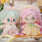 Spring Cotton Doll Clothes Sweetheart Fairy Doll Wigs 31812:381187