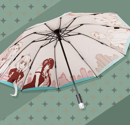 SPY×FAMILY The Forgers Automatic Umbrella 12222:425387